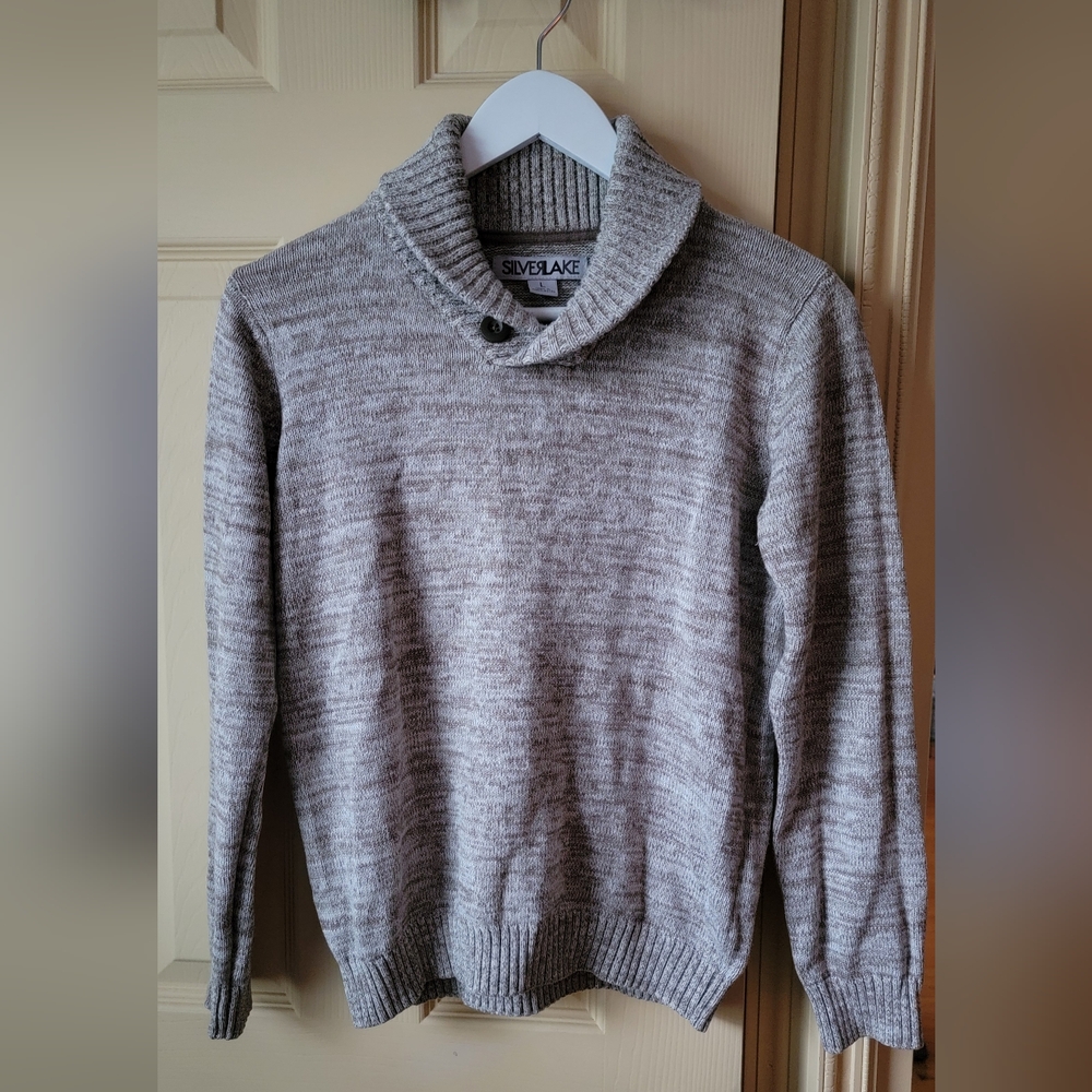 Men's Gray Sweater
